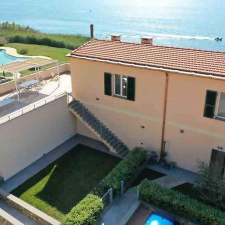 Incanto Sul Mare Con Enorme Terrazza E Piscina Cervo Exterior foto