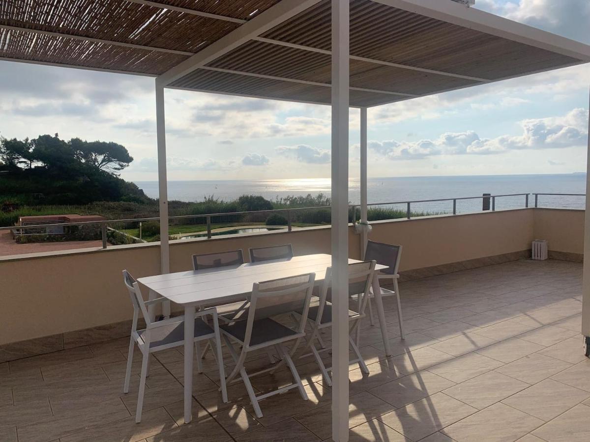 Incanto Sul Mare Con Enorme Terrazza E Piscina Cervo Exterior foto