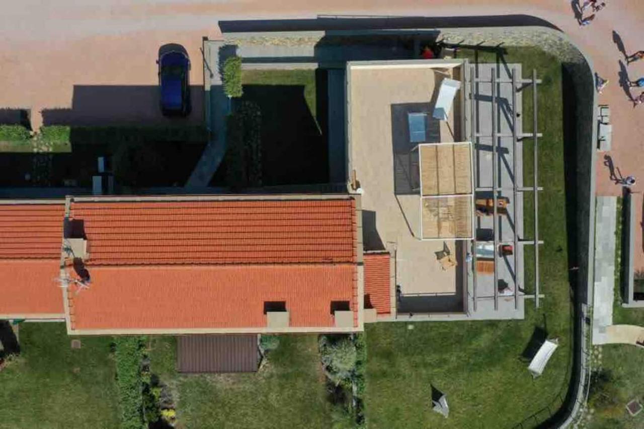 Incanto Sul Mare Con Enorme Terrazza E Piscina Cervo Exterior foto